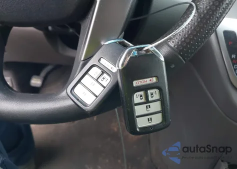 2014 Honda Odyssey Ex из США, поврежденный, VIN 5FNRL5H41EB090335